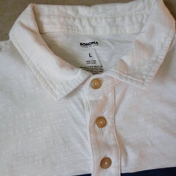 [Sonoma] Large Collar Dress shirt - Picture 3 of 3